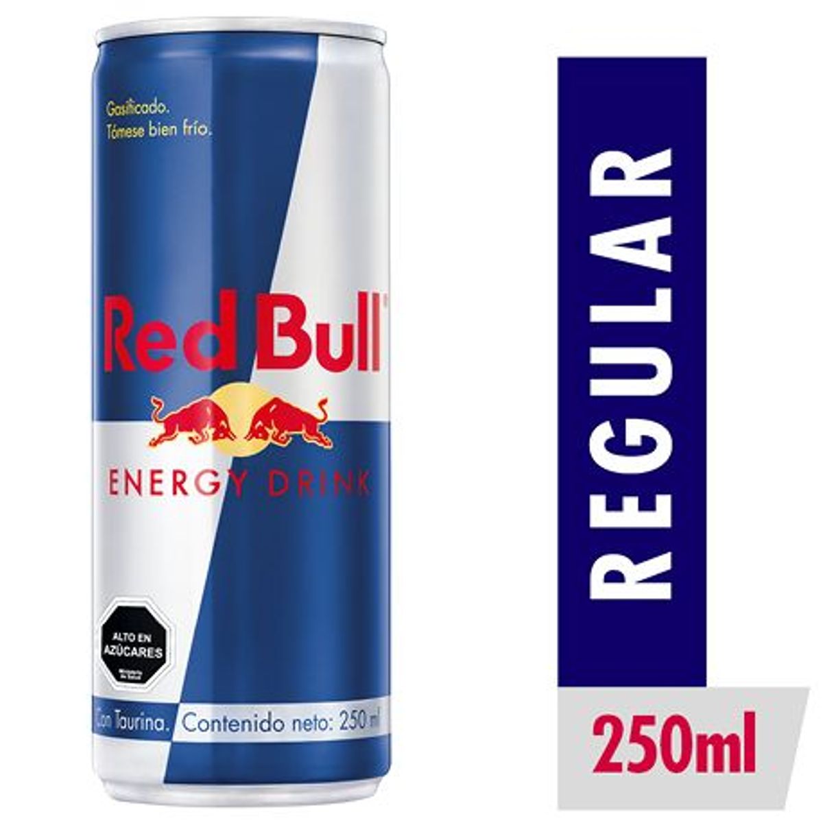 RED BULL - Bebida Energética Red Bull Regular 250 ml