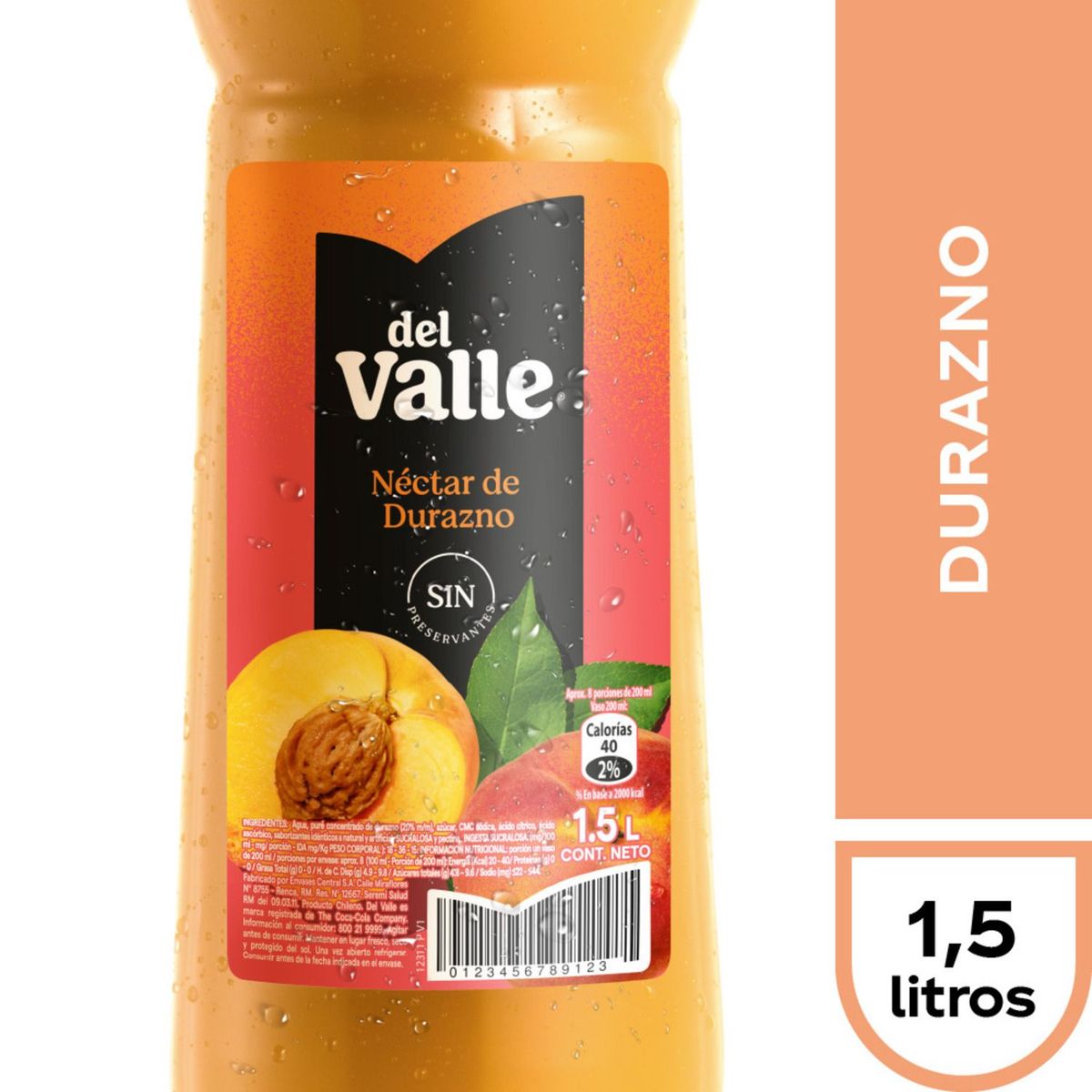 DEL VALLE - Néctar de Durazno Andina 1.5 L