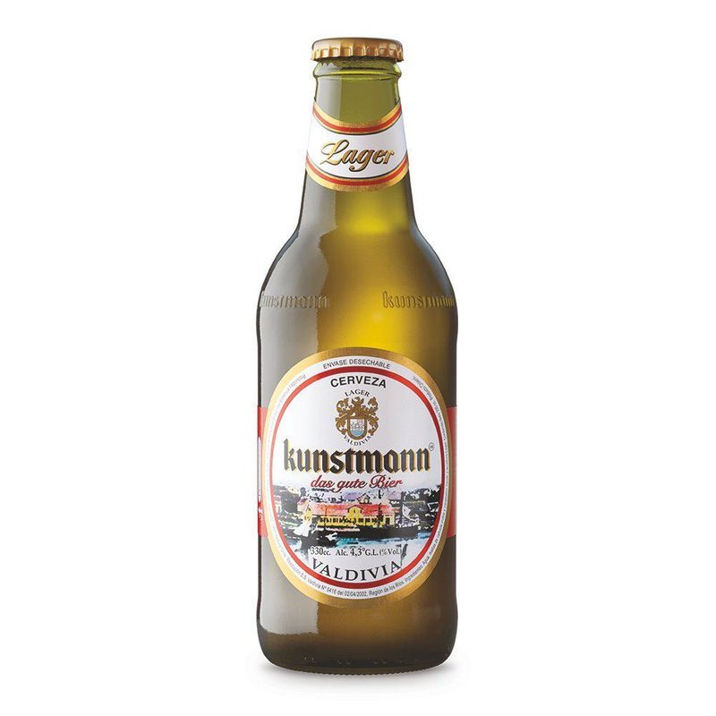 KUNSTMANN - CERVE KUNS LAGER LONG NECK 4.3G GL 330CC