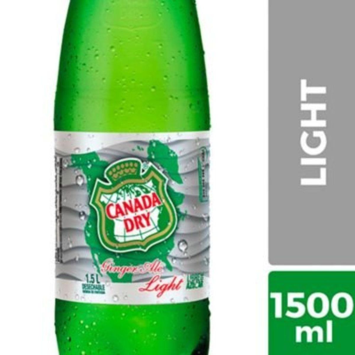 GINGER ALE - Bebida Light