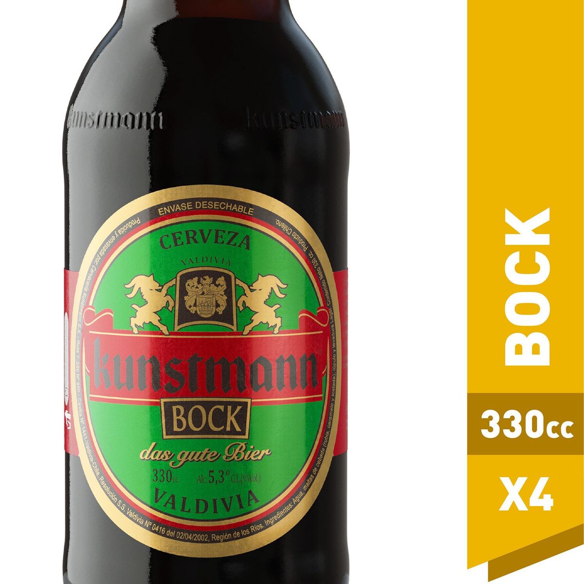 KUNSTMANN - Pack Cerveza Bock Botella