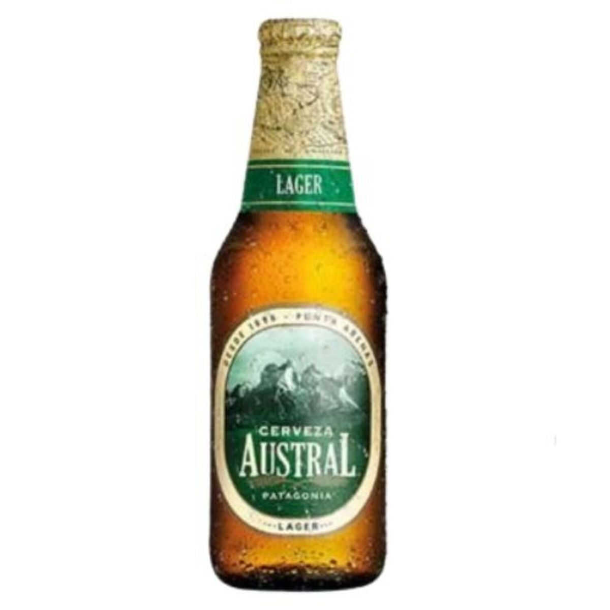 AUSTRAL - Pack Cerveza Lager Botella