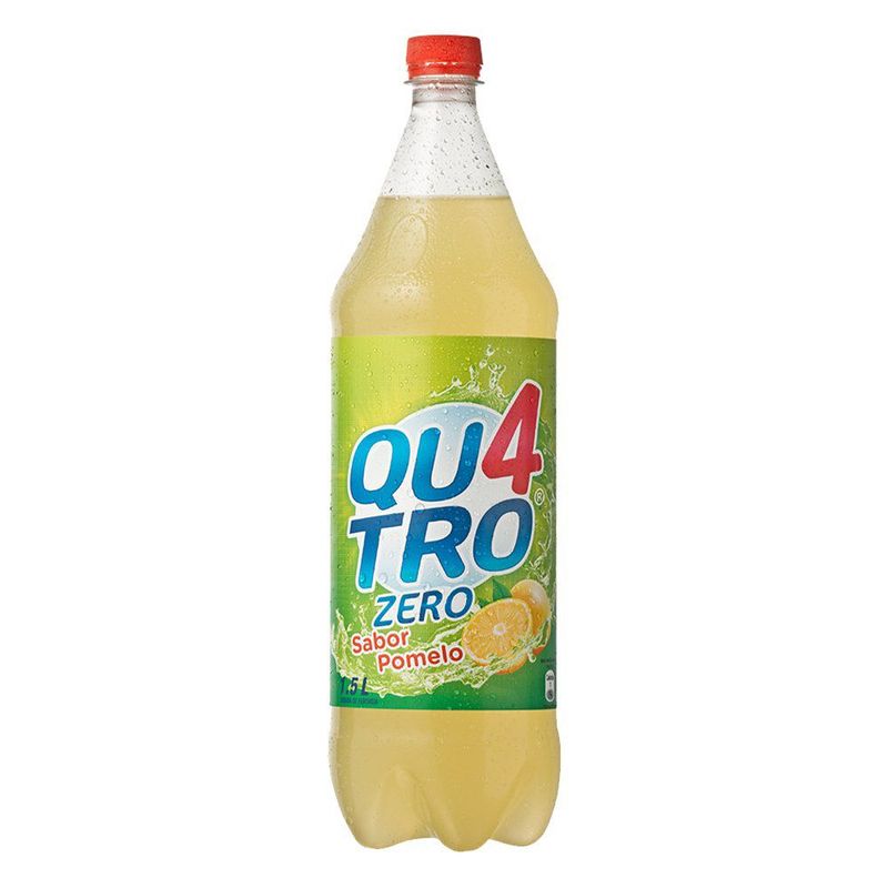 QUATRO - BEBIDA QUATRO ZERO 1.5 LTS. DES.