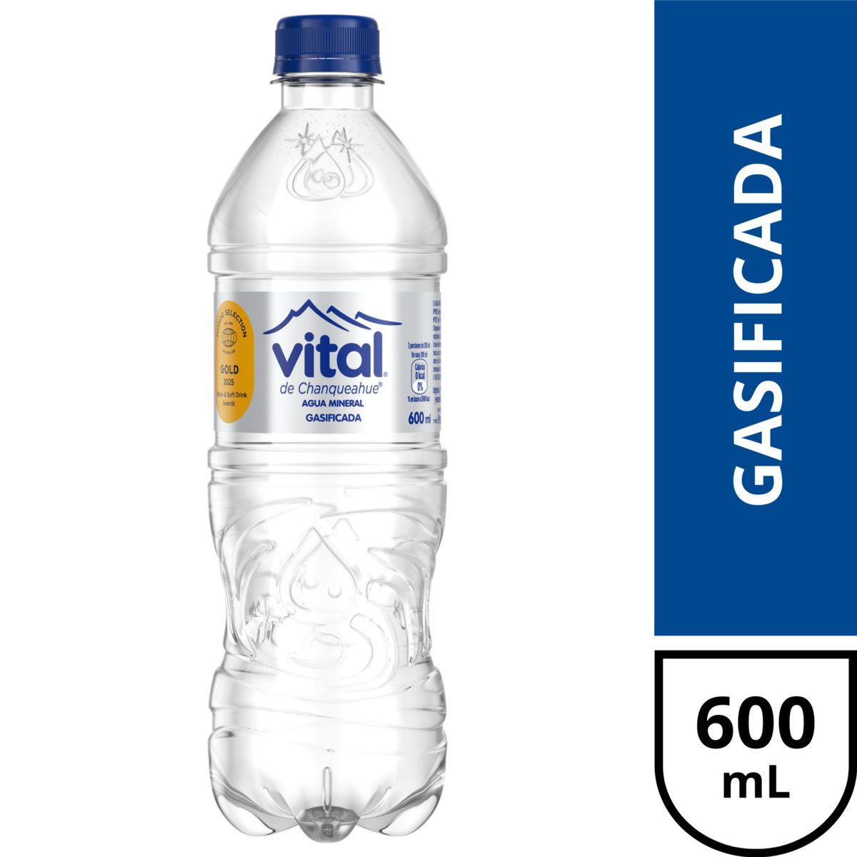 VITAL - Agua Mineral Con Gas