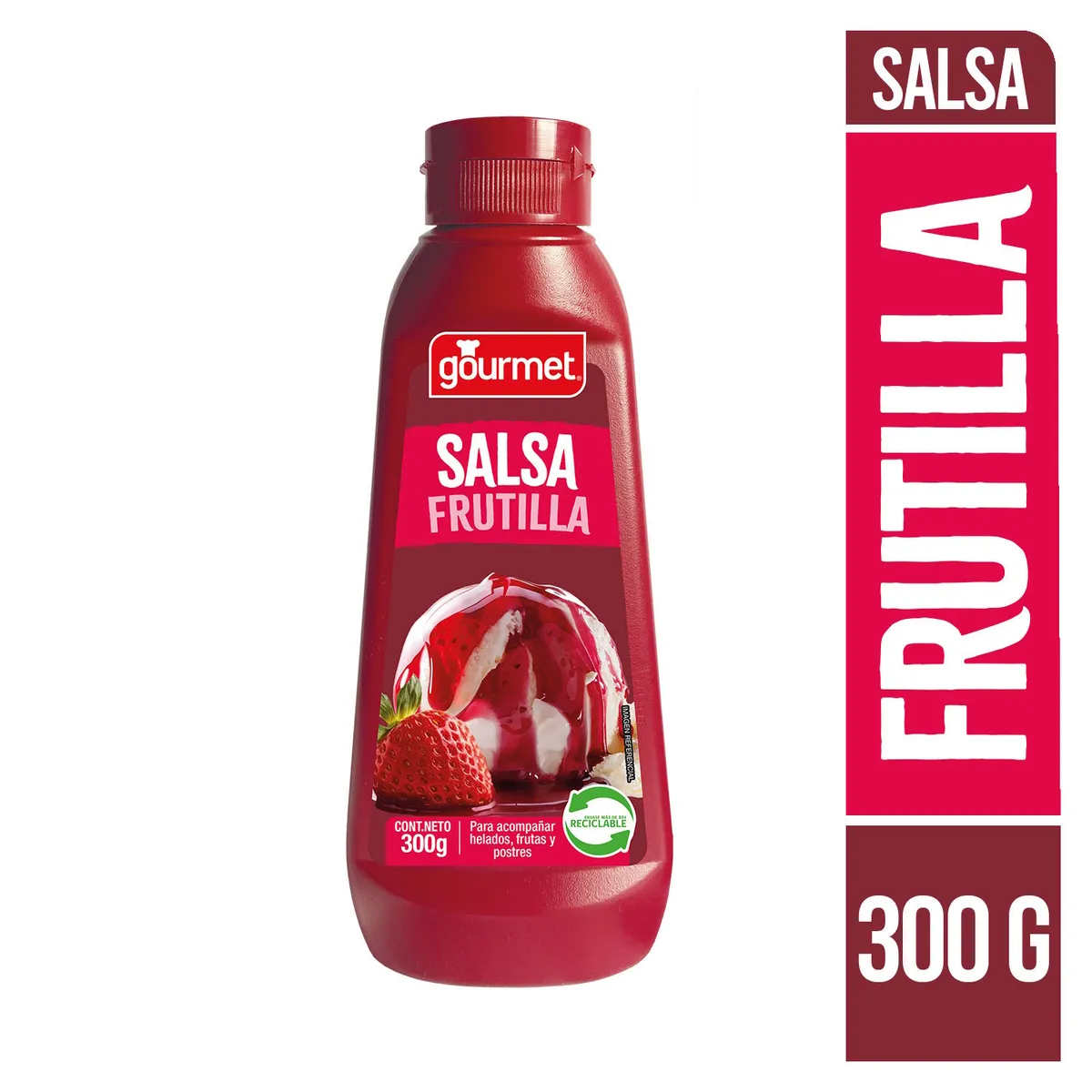 GOURMET - Salsa De Frutilla