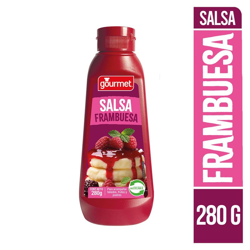 GOURMET - Salsa De Frambuesa