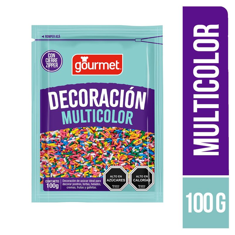 GOURMET - Decoracion Multicolor