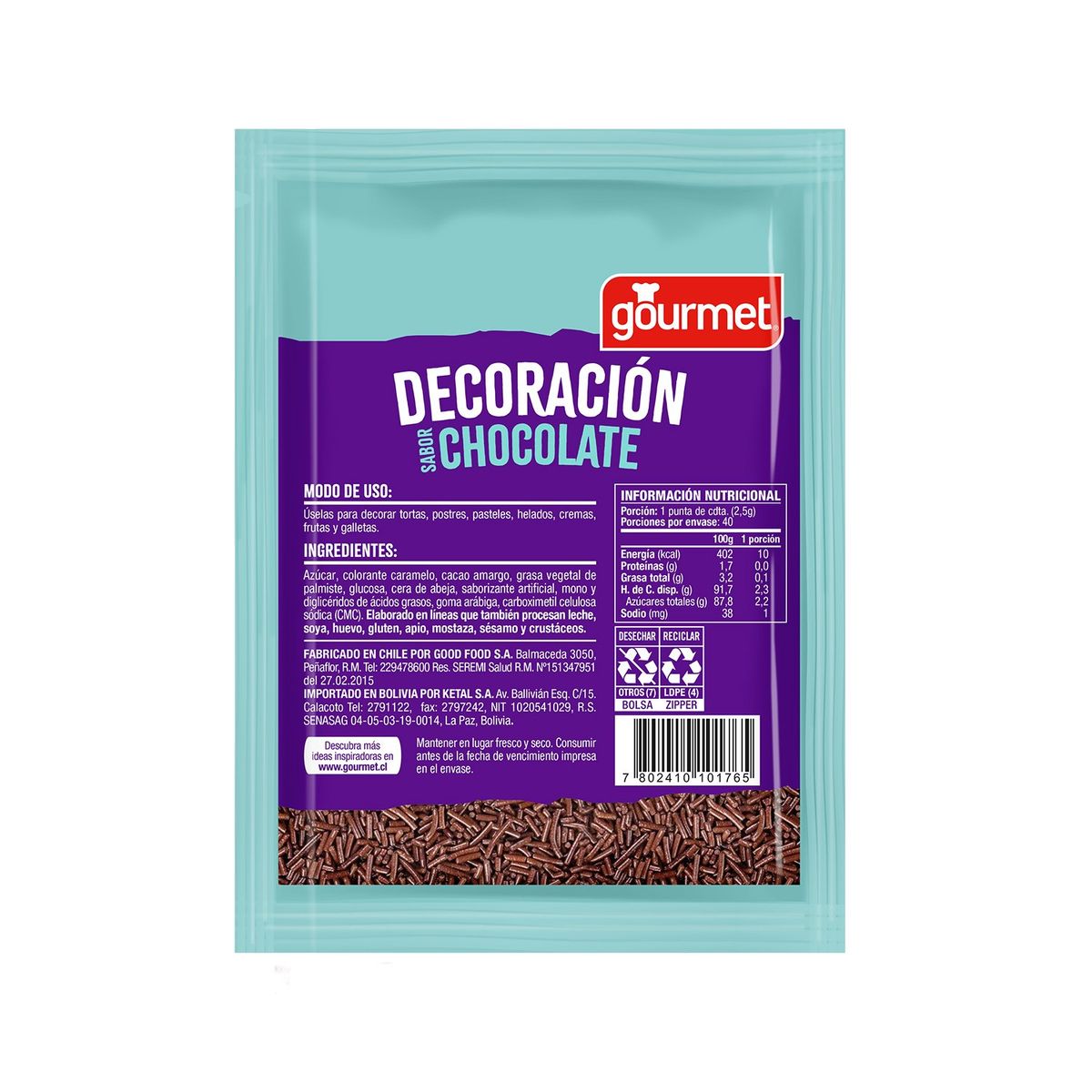 GOURMET - Chocolate Granulado