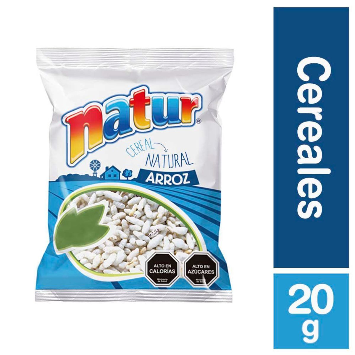 NATUR - Cereal Natur Arroz