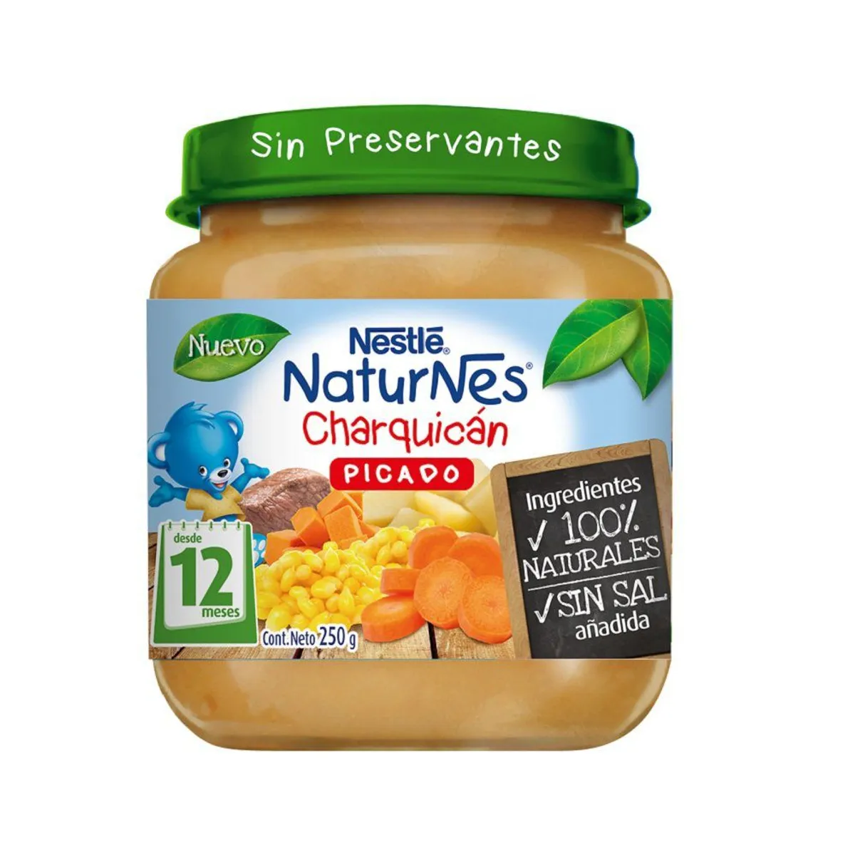 NESTLE - Picado Naturnes Charquicán Nestle 250 g