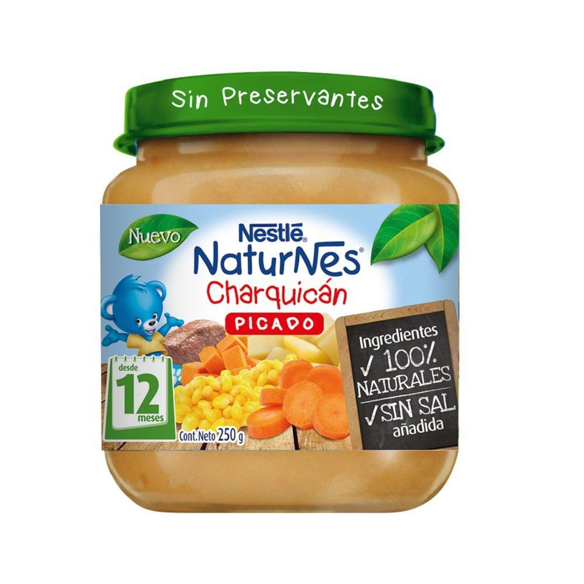 NESTLE - Picado Naturnes Charquicán Nestle 250 g