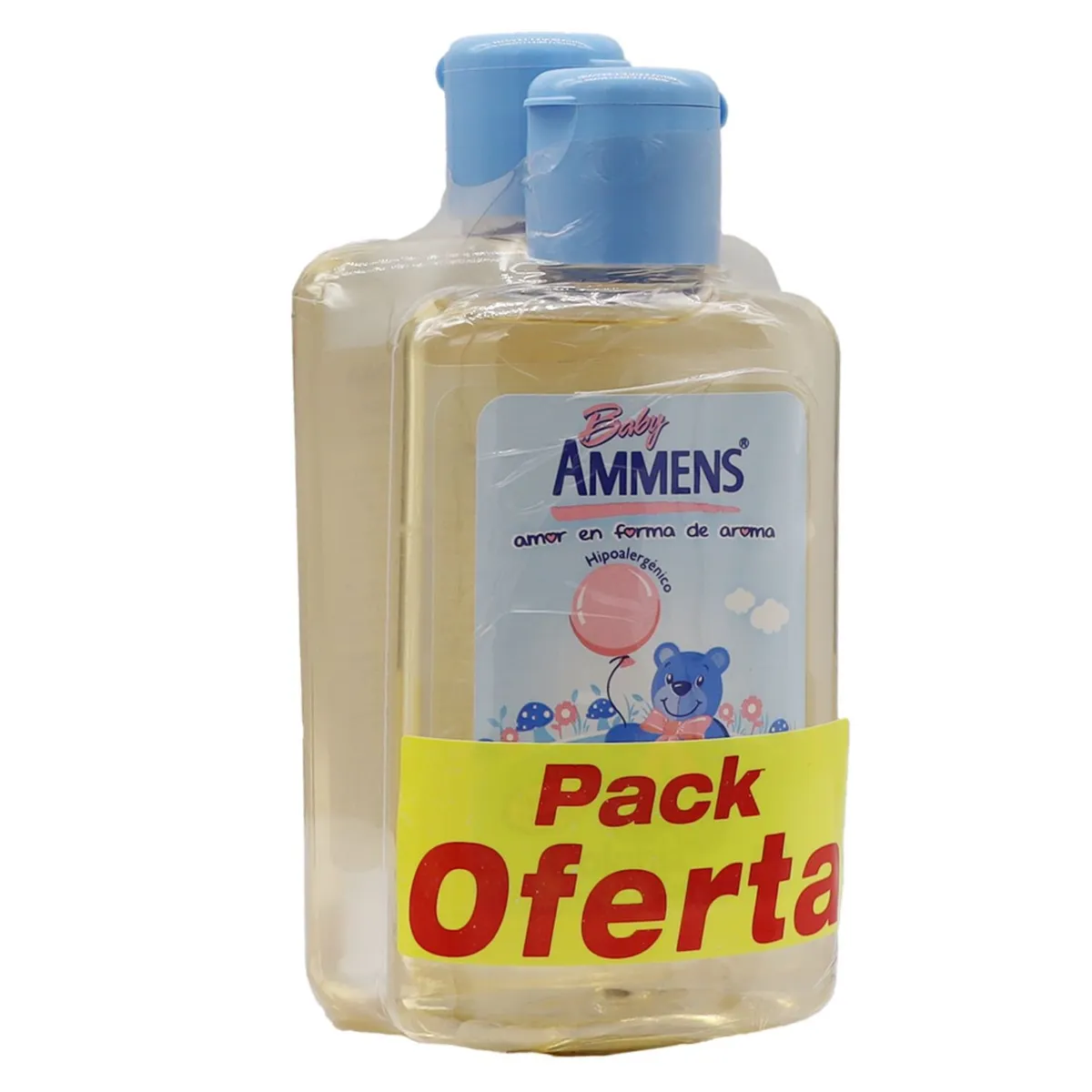 AMMENS - PACK COLONIA 210  75 AMMENS 285 ML