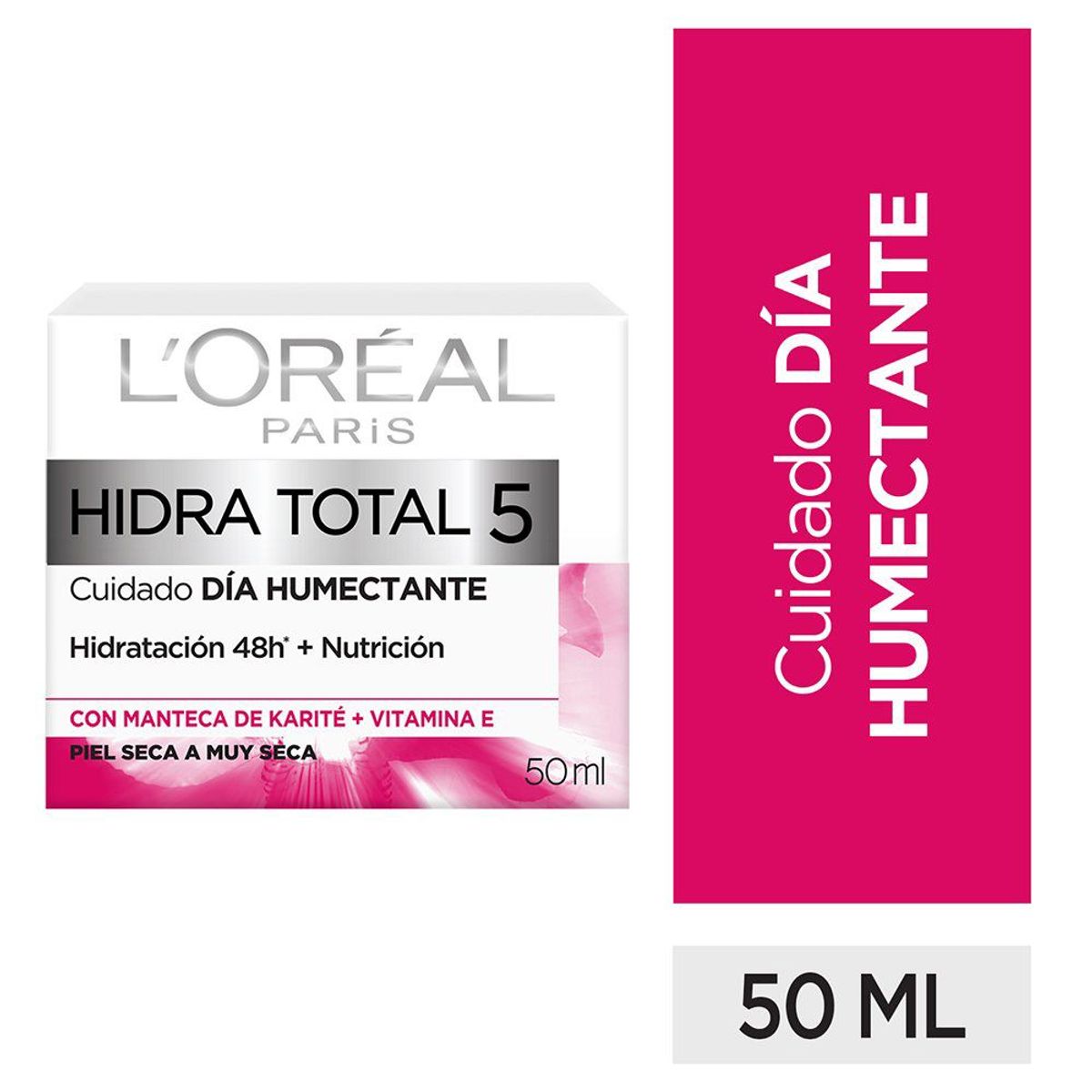 DERMO EXPERTISE - Crema Loreal Hidra-Total 5 Día
