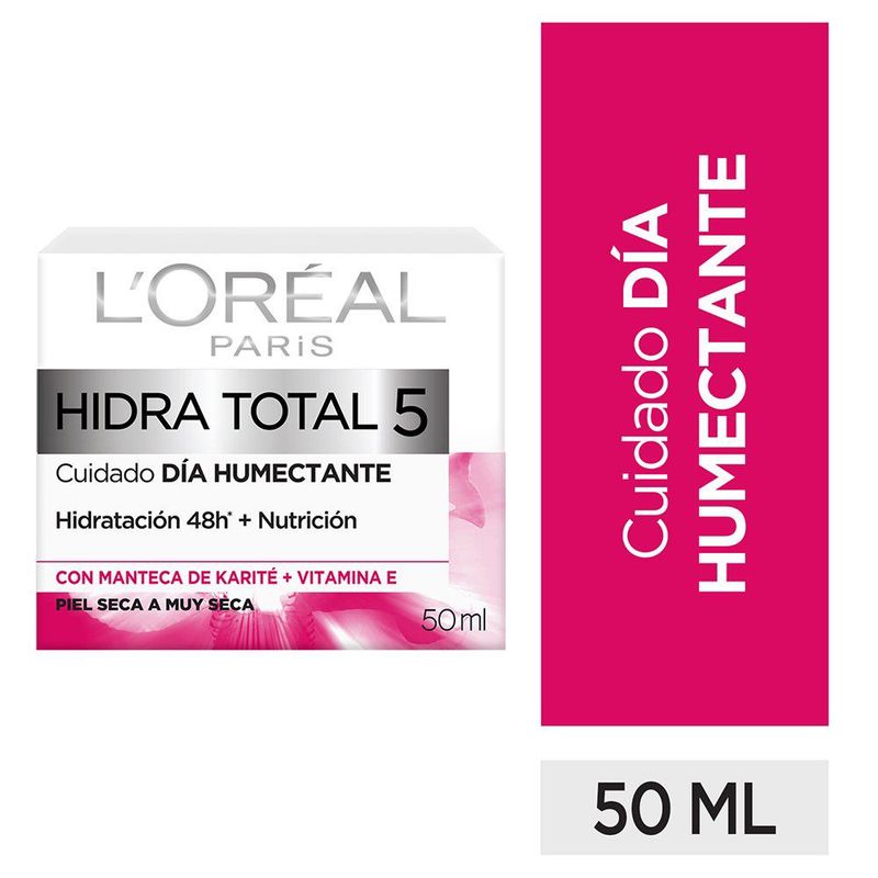 DERMO EXPERTISE - Crema Loreal Hidra-Total 5 Día
