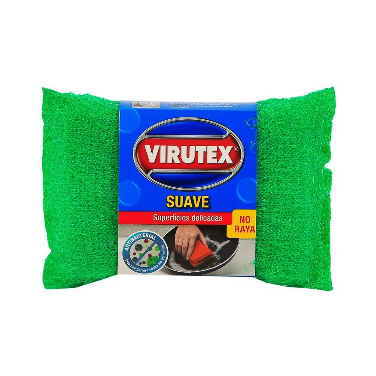 VIRUTEX - Esponja Spunita