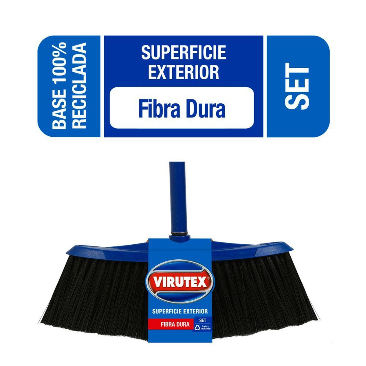 VIRUTEX - Escobillón Virutex Superficie Exterior Un
