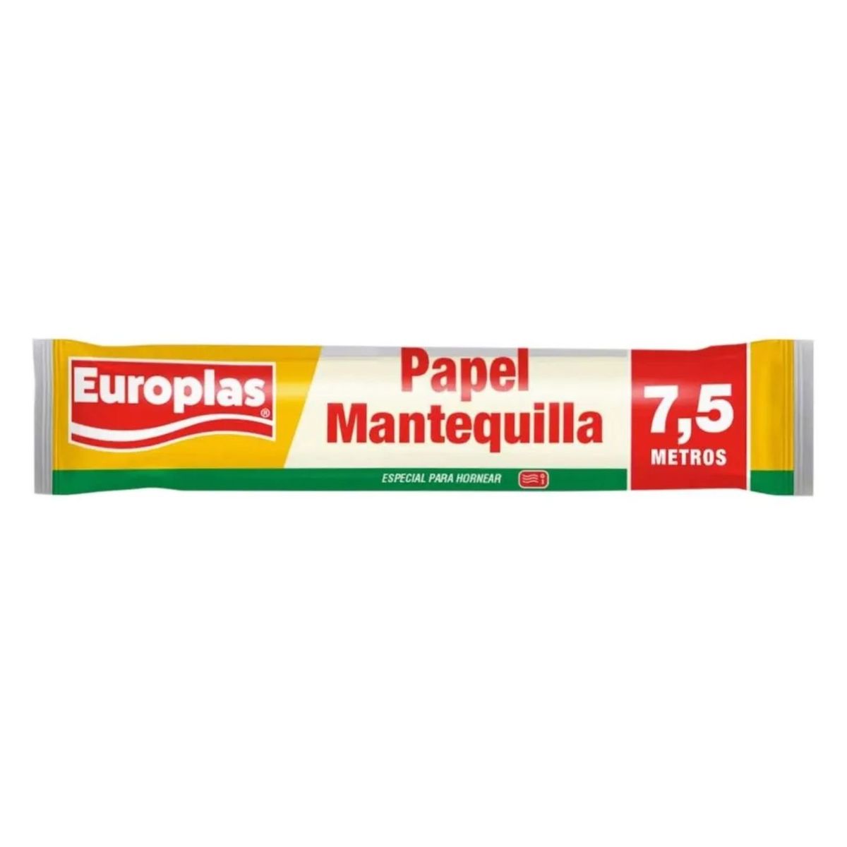 EUROPLAS - Papel Mantequilla Europlas 7.5 mts UN