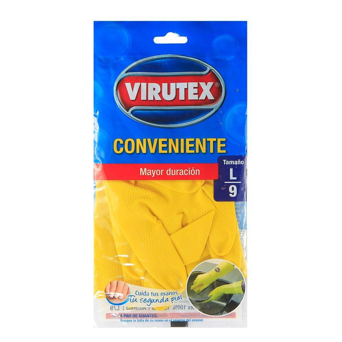 VIRUTEX - Guante Conveniente 1 UN