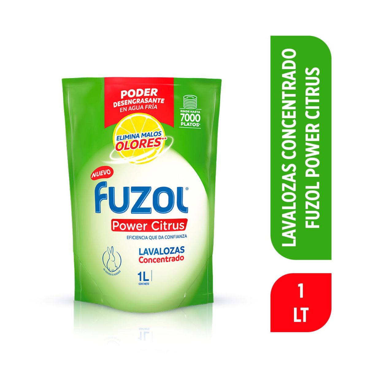 FUZOL - Lavalozas Fuzol Power Citrus 1 L
