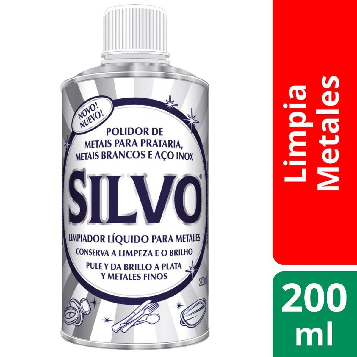 SILVO - Limpia Metales