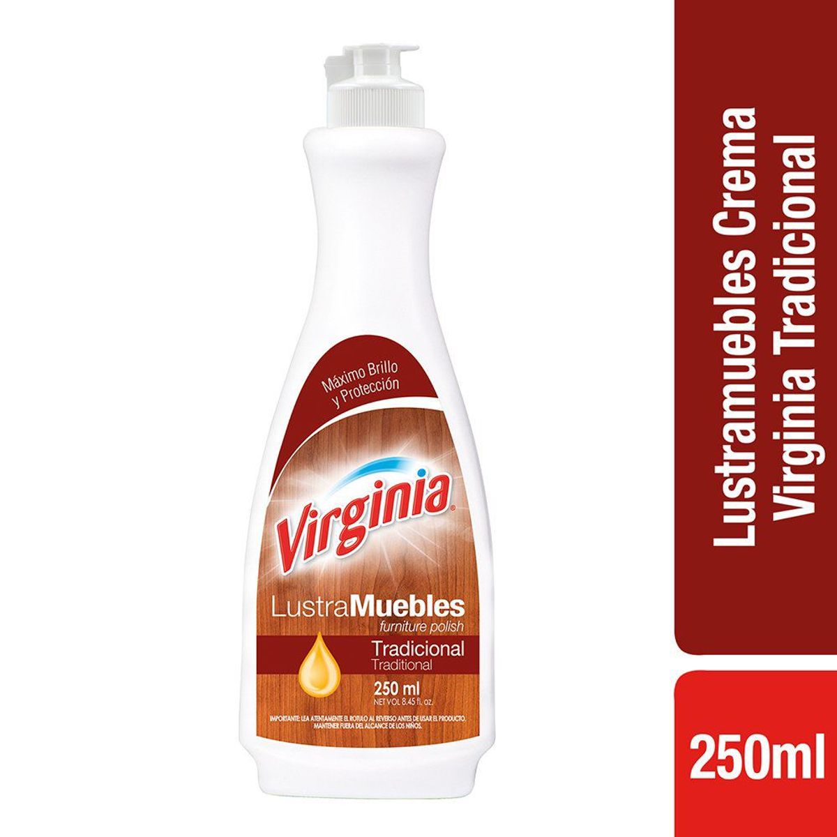VIRGINIA - Lustramuebles Tradicional Virginia 250 ml