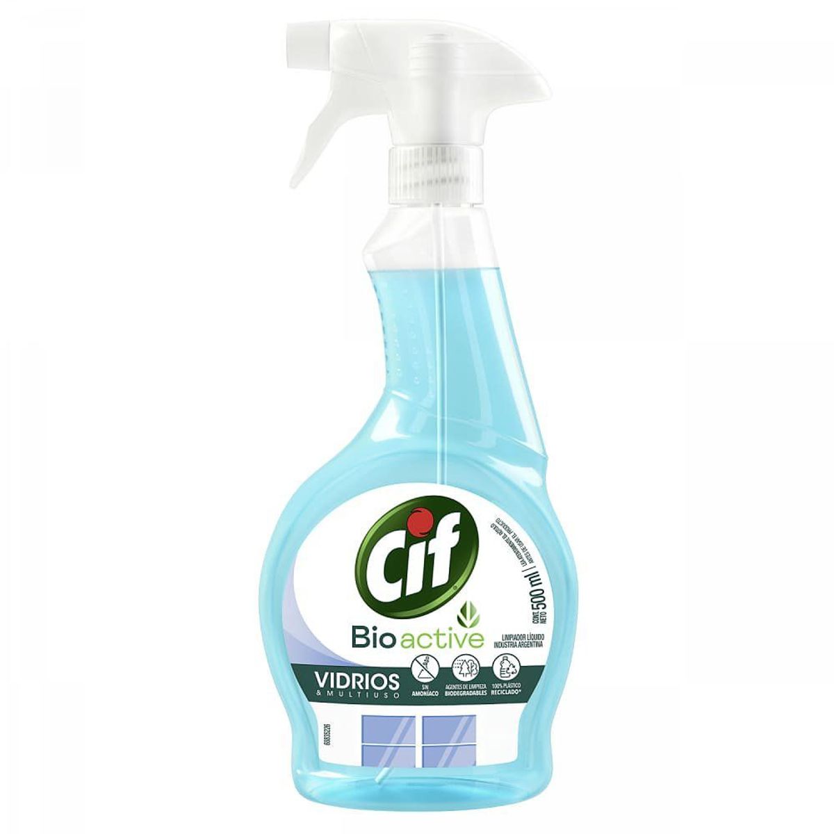 CIF - Limpiador de Vidrios Gatillo Cif 500 ml