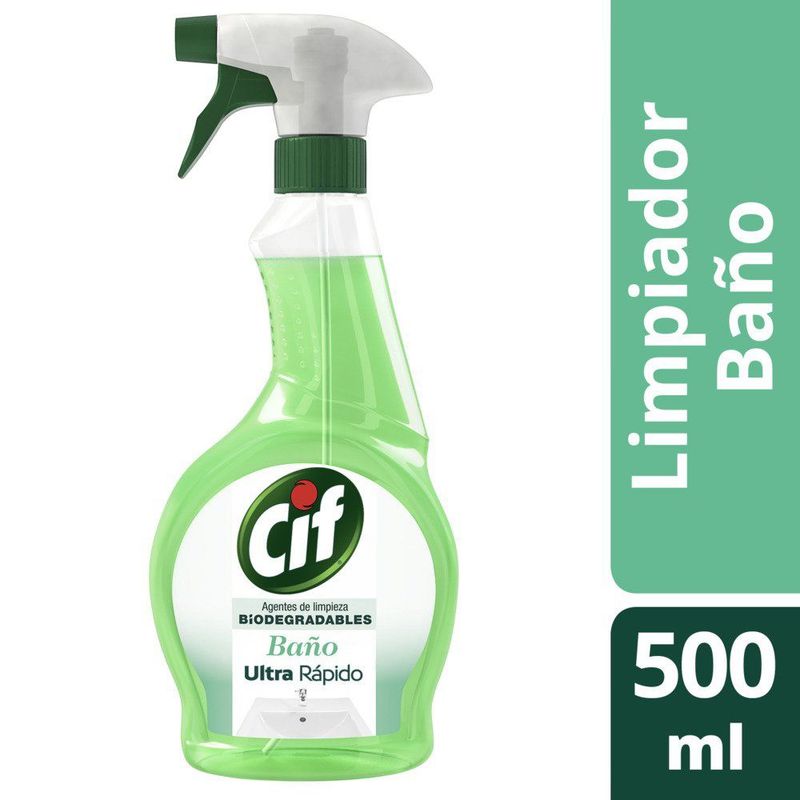 CIF - Limpiador Gatillo Para Baños