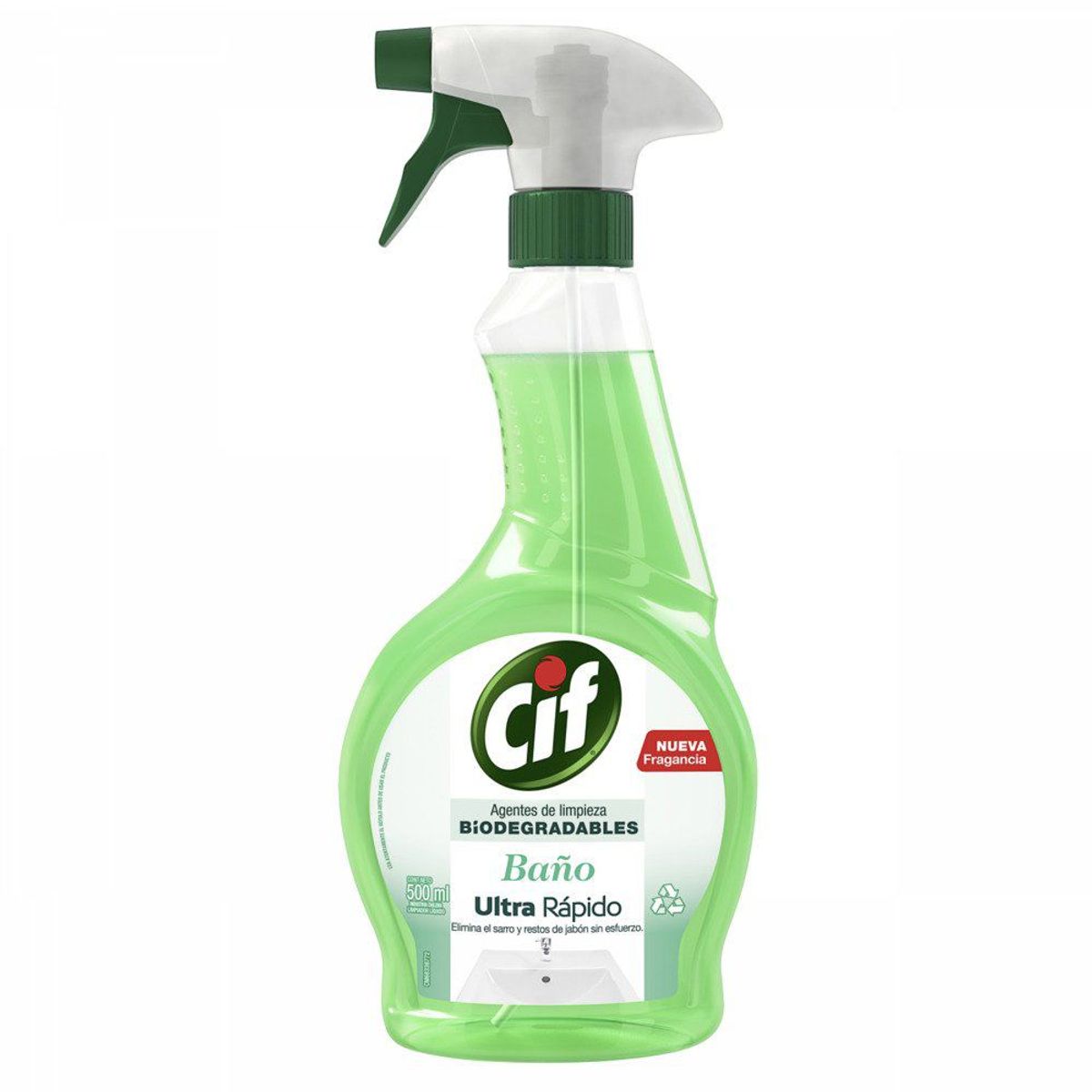 CIF - Limpiador Gatillo Para Baños