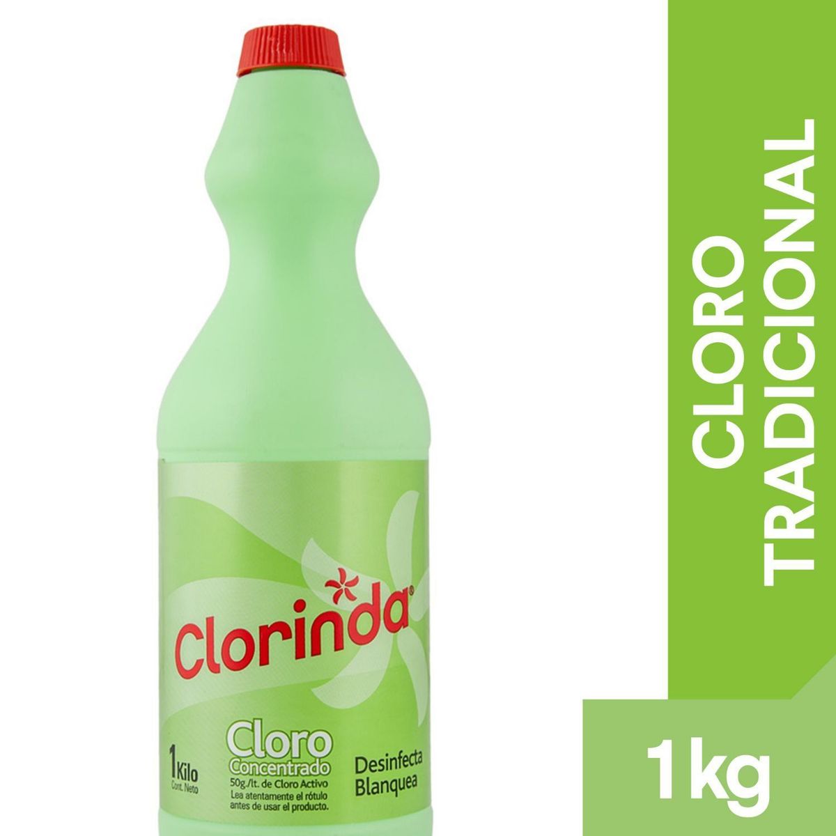 CLORINDA - Cloro Clorinda Tradicional Botella 1 Kg