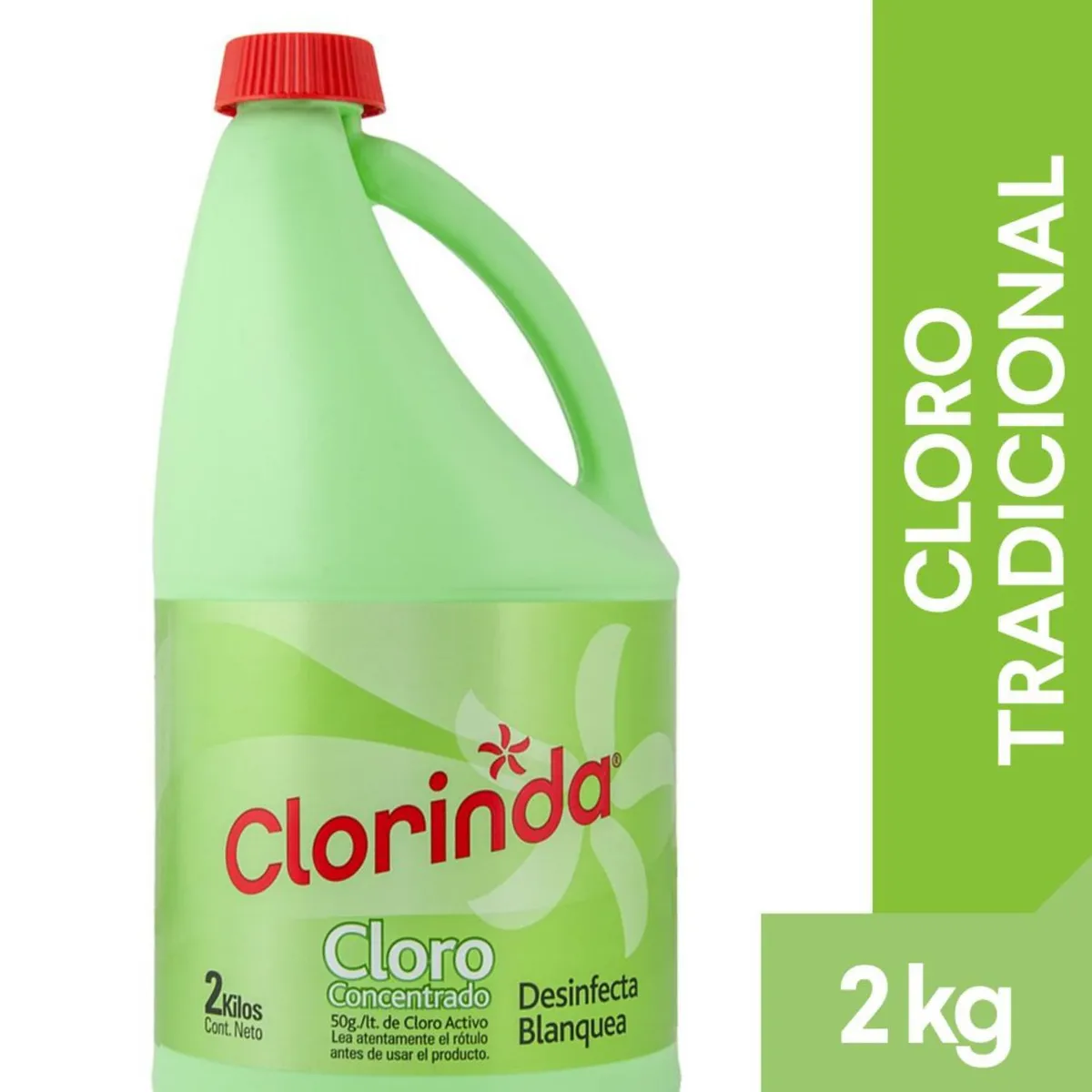 CLORINDA - Cloro Clorinda Tradicional Botella 2 Kg