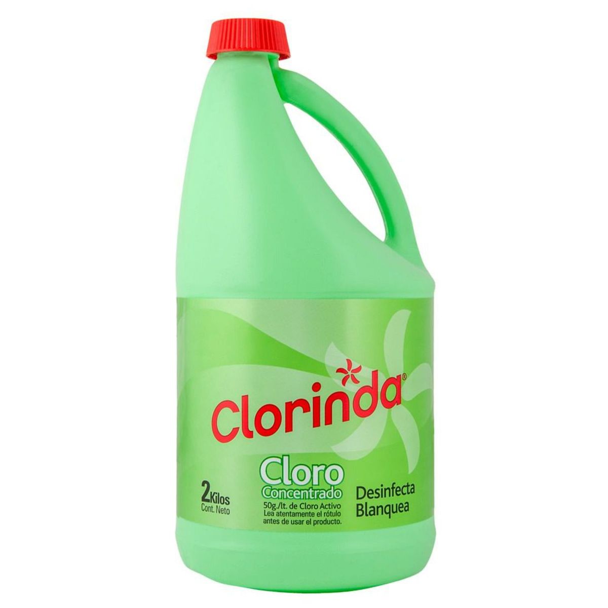 CLORINDA - Cloro Clorinda Tradicional Botella 2 Kg