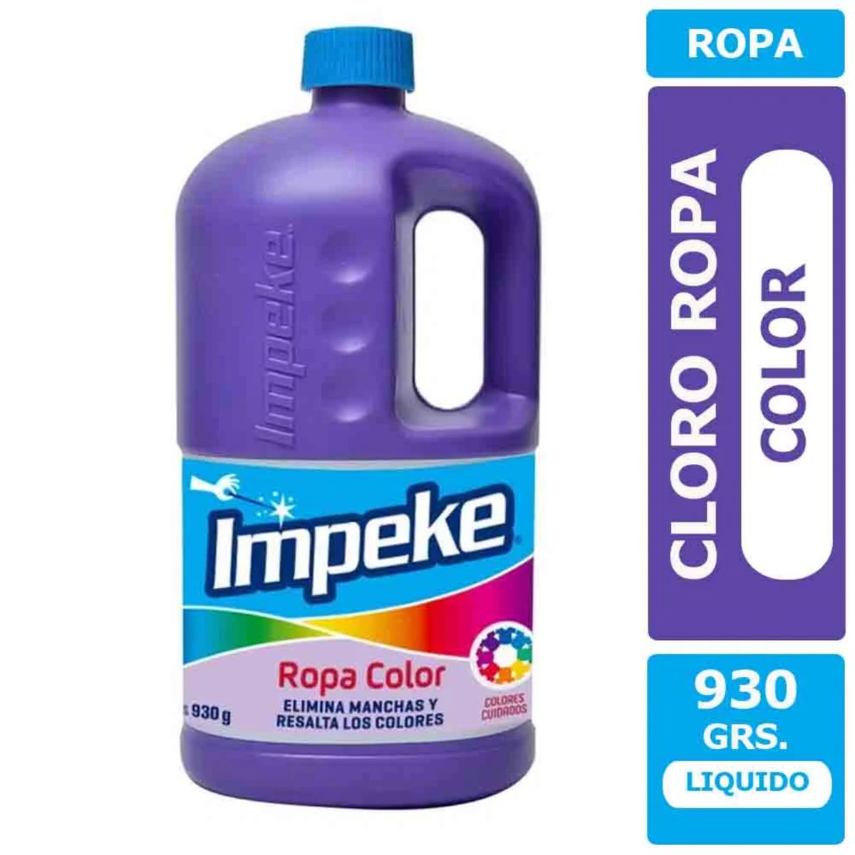IMPEKE - Cloro para Ropa Color Impeke 930 gr