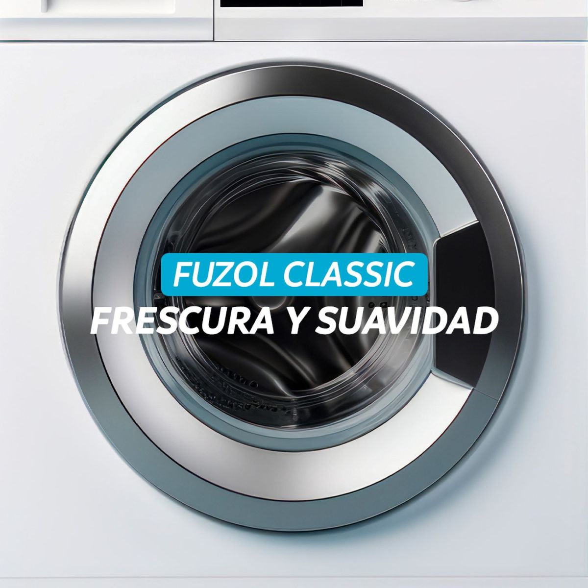 FUZOL - Suavizante Hipoalergénico Clásico Fuzol 1 lt