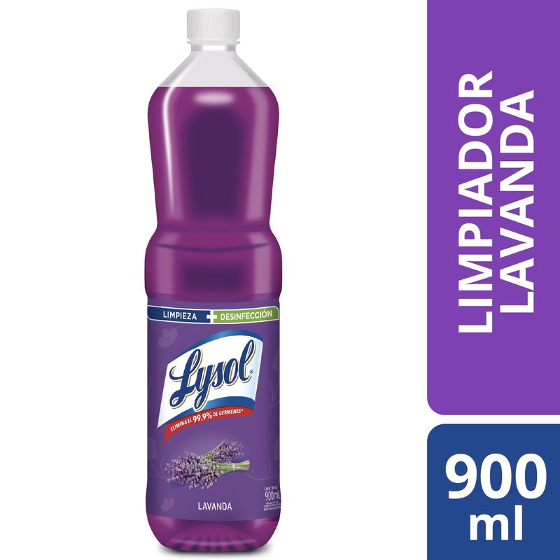 LYSOL - Limpiador Pisos Desinfección Lavanda