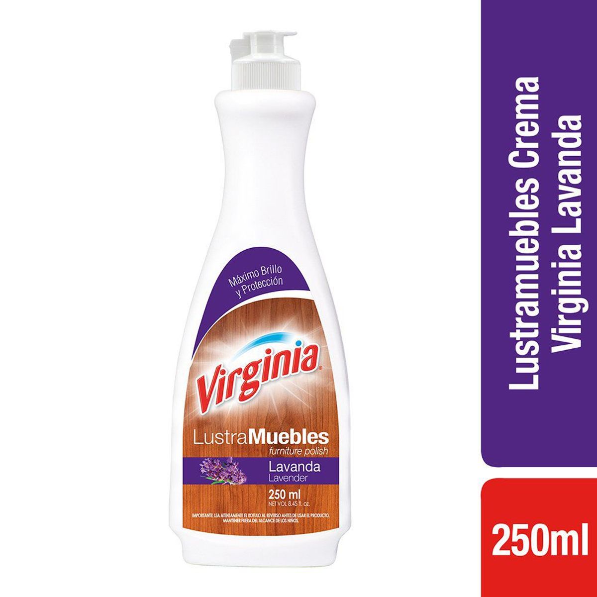 VIRGINIA - Lustramuebles Lavanda