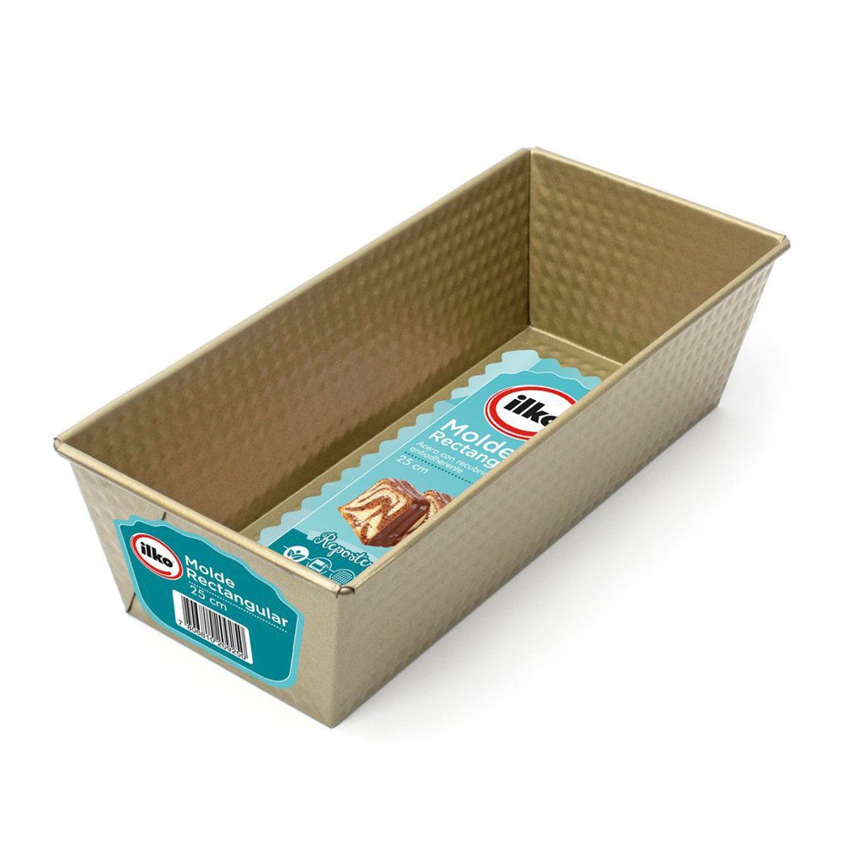 ILKO - Molde Rectangular 25 cm