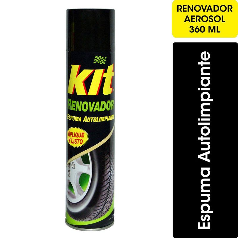 KIT - Kit Renovador Aerosol 12x360 cm3