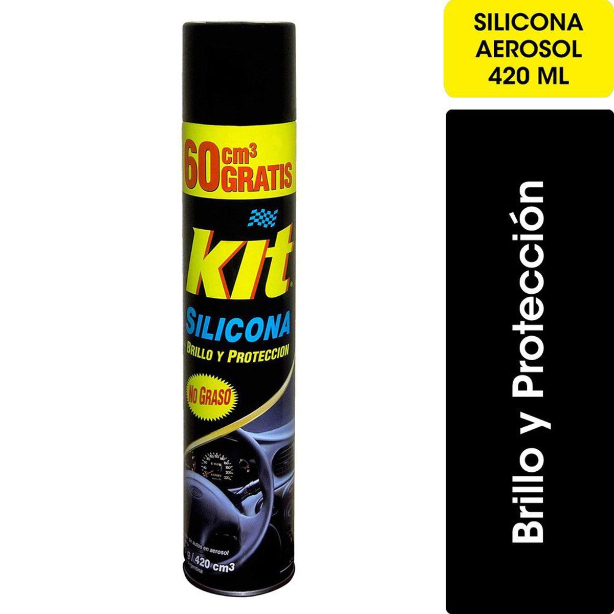 KIT - Kit Silicona Aerosol