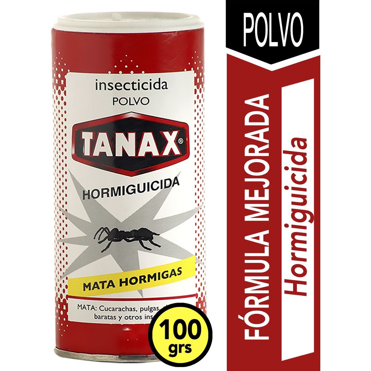 TANAX - INSECTICIDA TANAX EN POLVO 100 GRS.