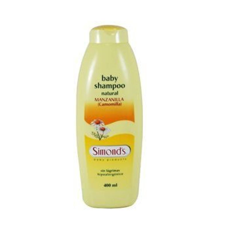 SIMONDS - Shampoo Baby Natural Manzanilla