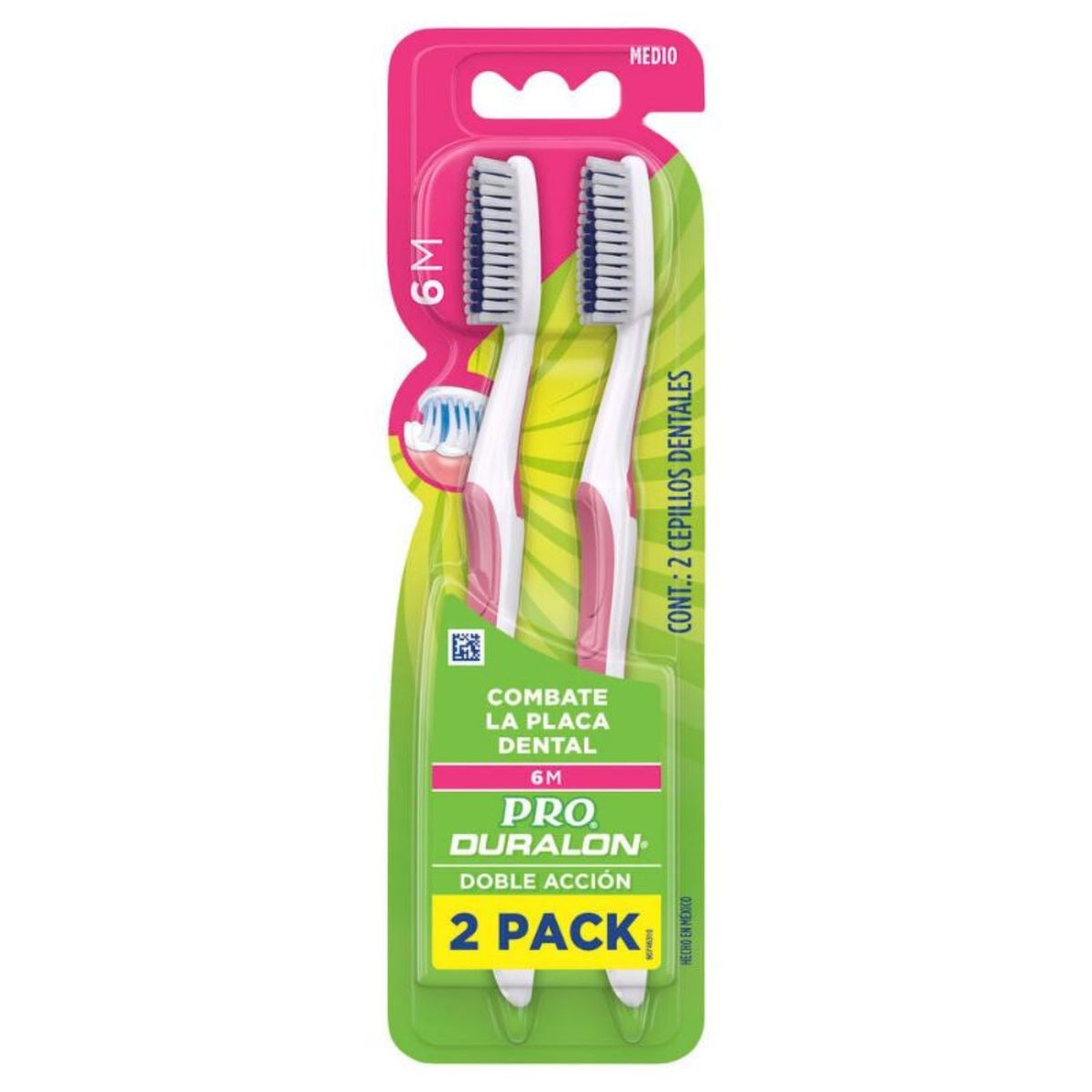 DURALON - Cepillo De Dientes Pro Doble Acción