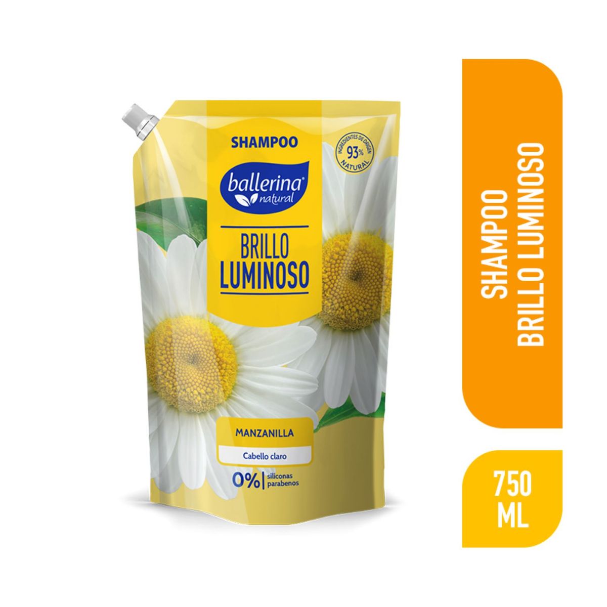 BALLERINA - Shampoo Manzanilla