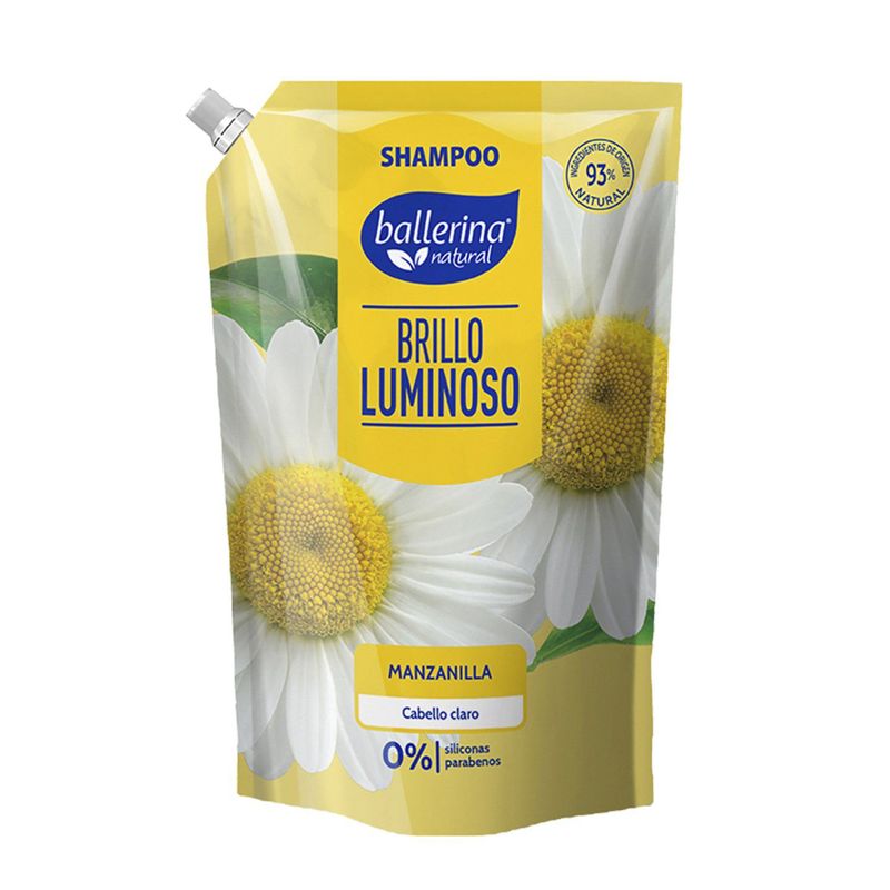 BALLERINA - Shampoo Manzanilla