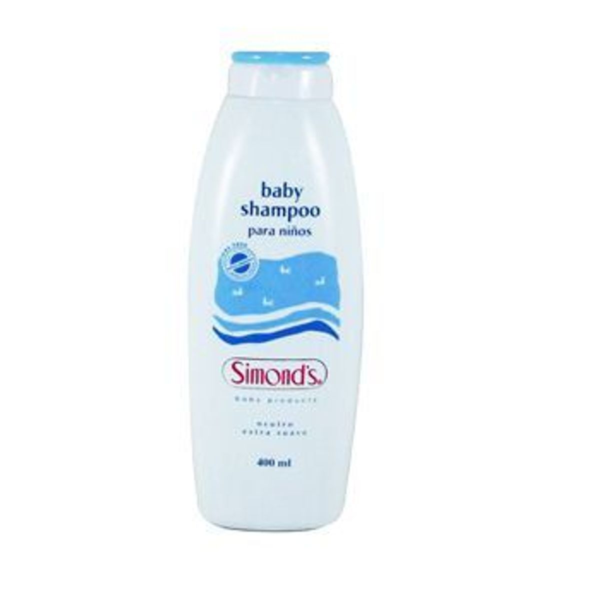SIMONDS - Shampoo Para Bebés y Niños Hipoalergénicos Baby