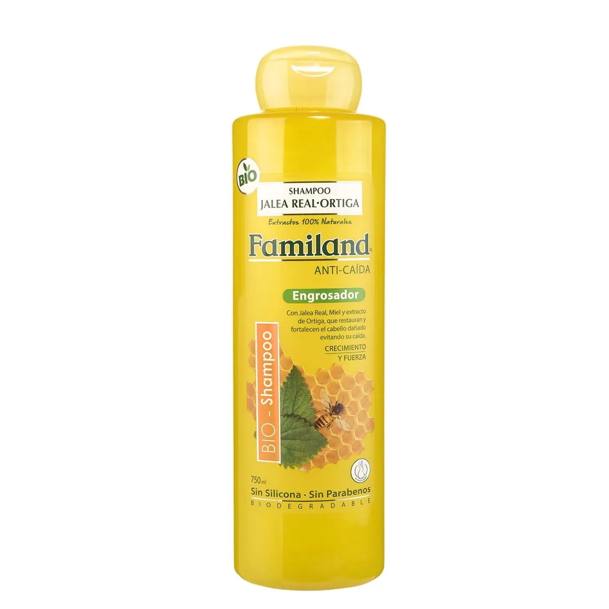 FAMILAND - Shampoo Propóleo y Miel