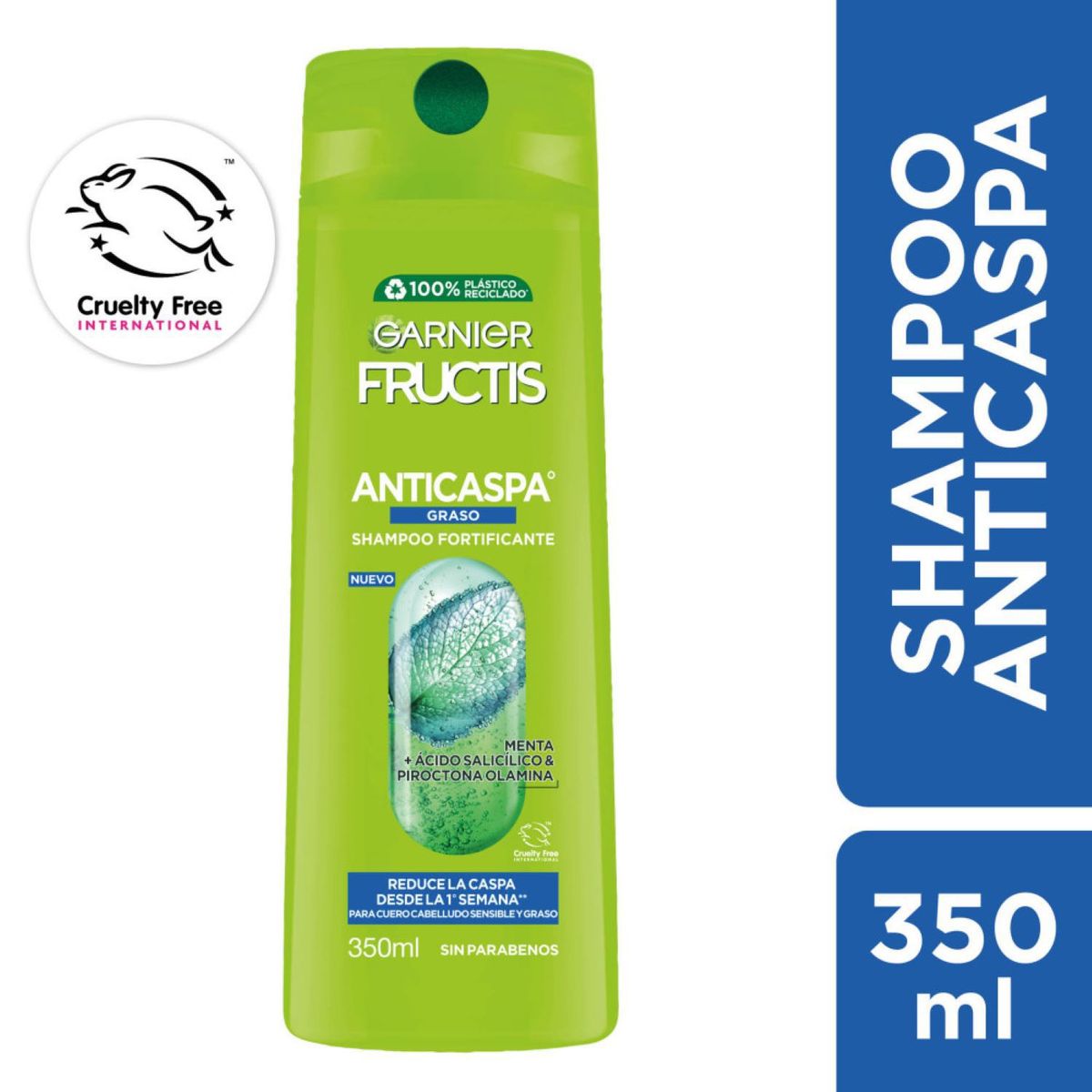 FRUCTIS - Shampoo Anticaspa Graso