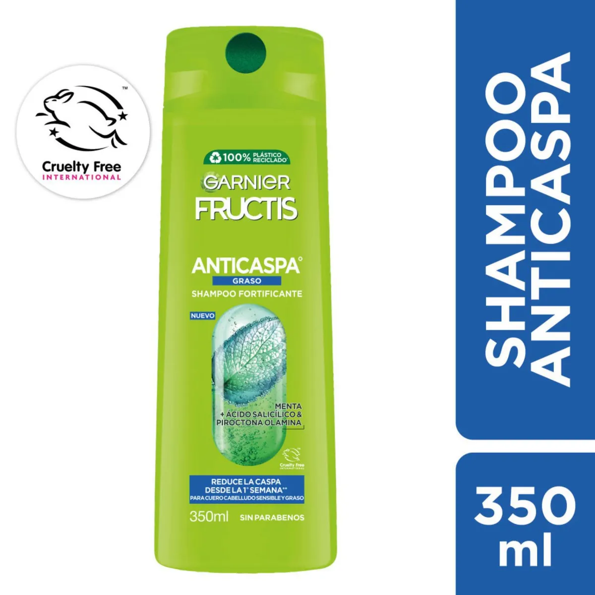 FRUCTIS - Shampoo Anticaspa Graso