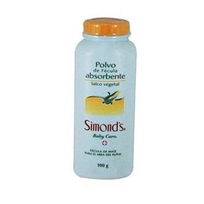 SIMONDS - Polvo De Fécula Con Almidón y Maíz