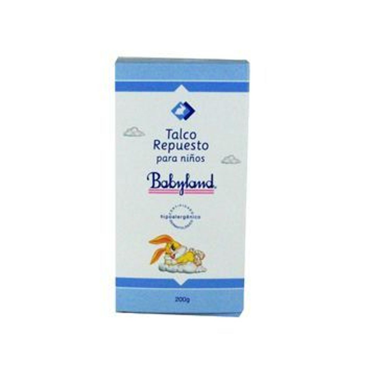 BABYLAND - Repuesto Talco Para Niños
