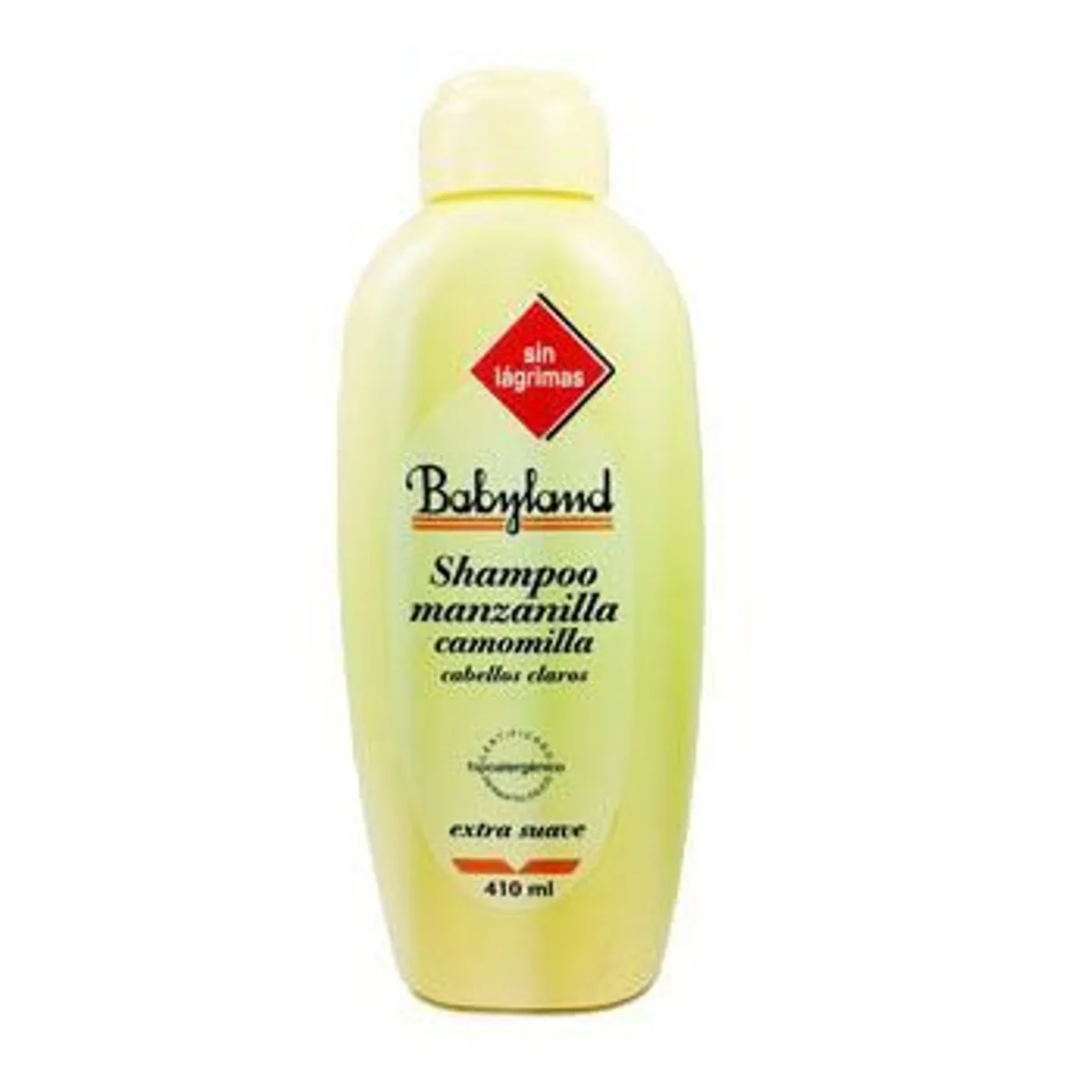 BABYLAND - SHAMPOO MANZANILLA 410 ML.  734